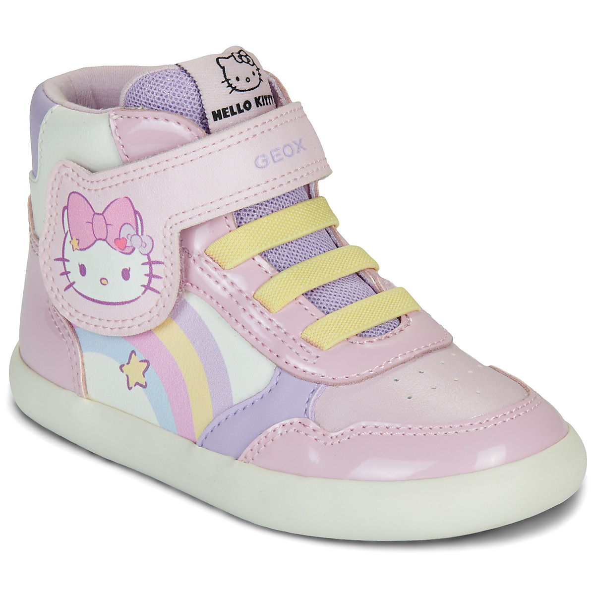 Geox - B GISLI GIRL HELLO KITTY - Pink
