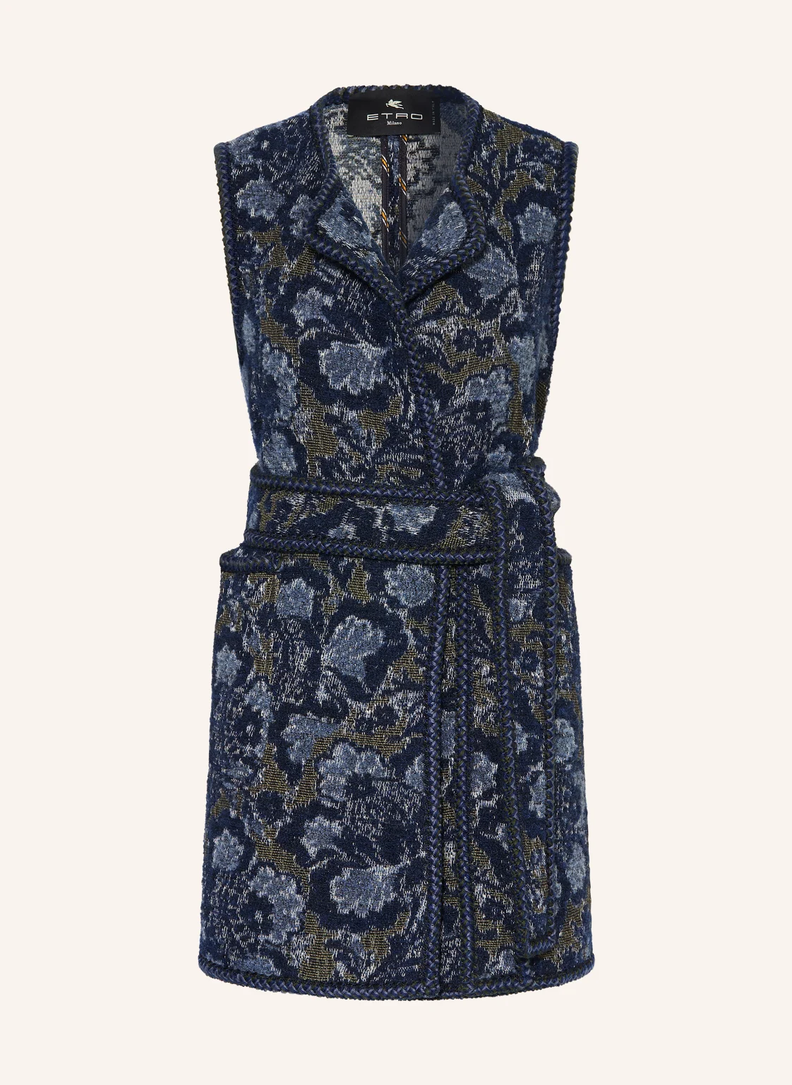 ETRO Blazerweste aus Jacquard