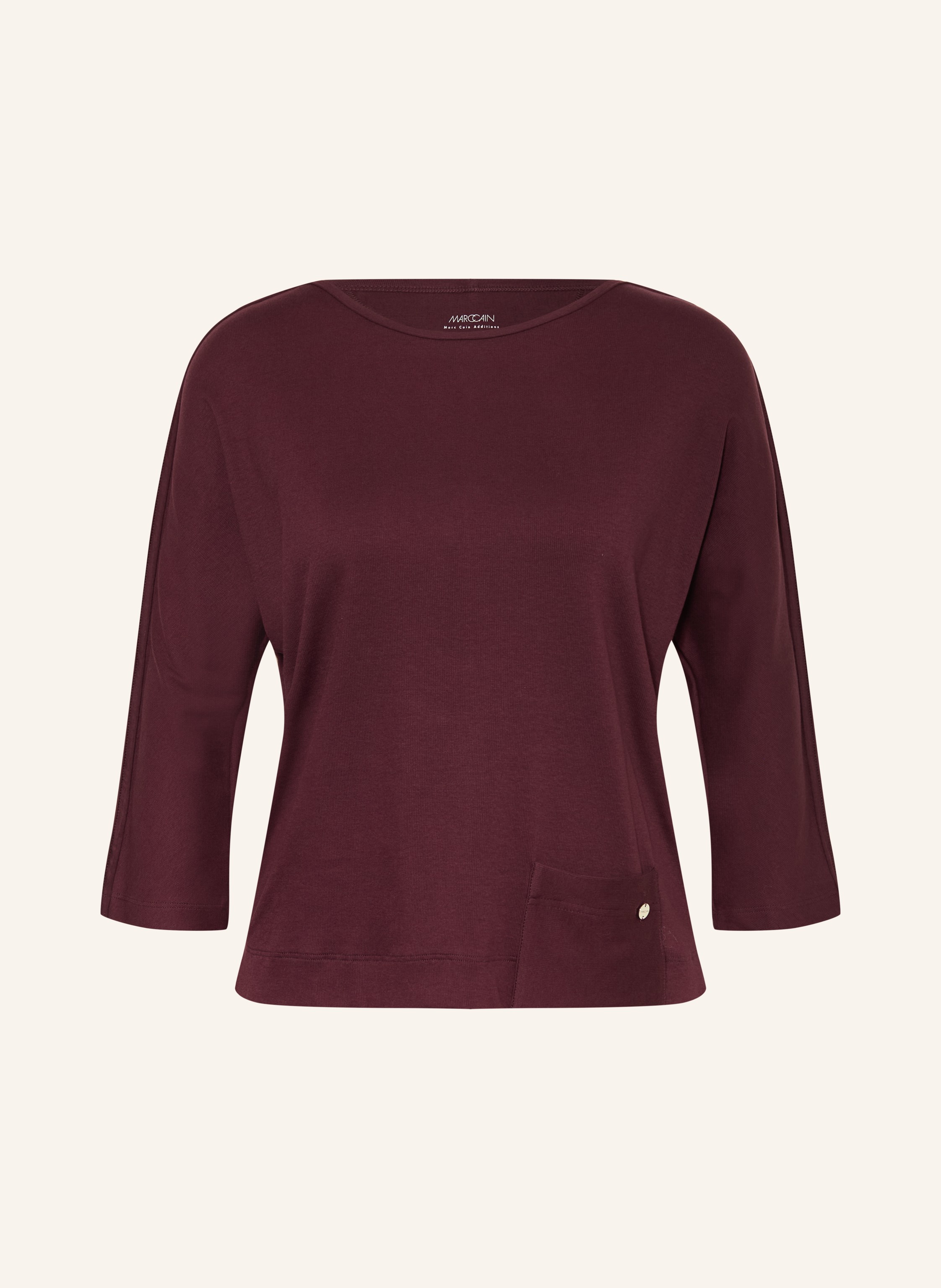 MARC CAIN Shirt mit 3/4-Arm
