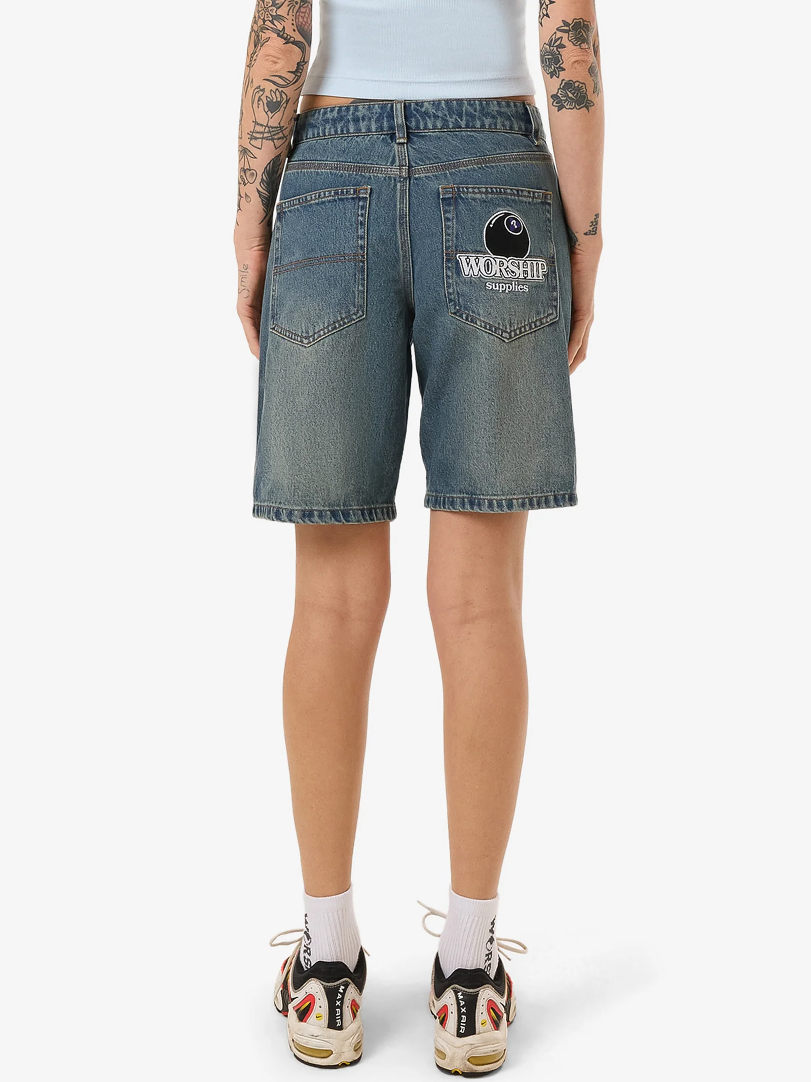 Try Again Sloucher Short