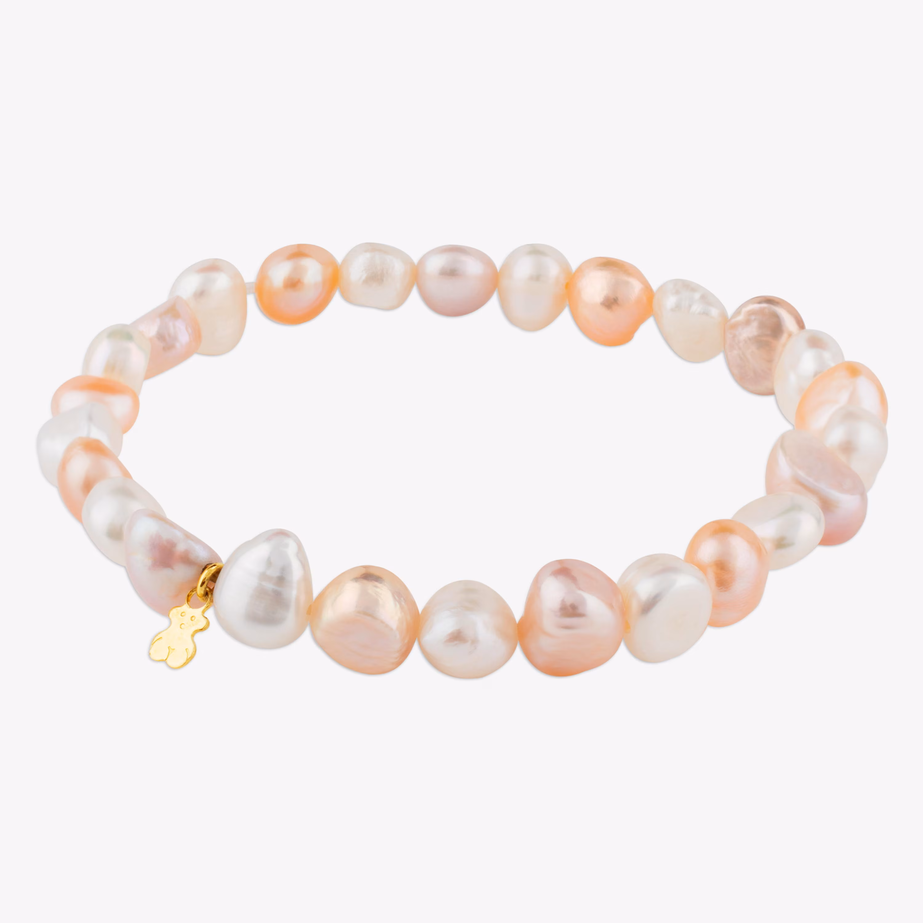Pulsera de oro y perlas cultivadas barrocas TOUS Pearls