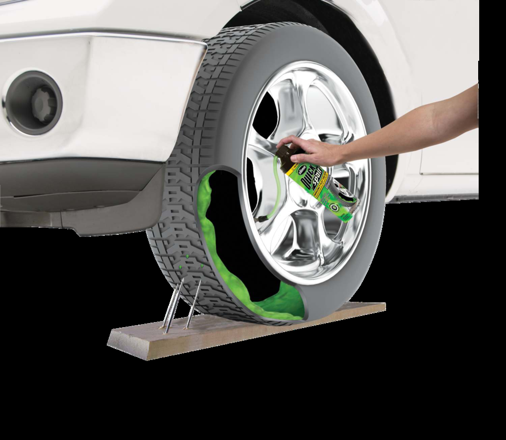 Fix-A-Flat® Standard Tire Repair Tire Sealant / Tire Inflator, 453-g