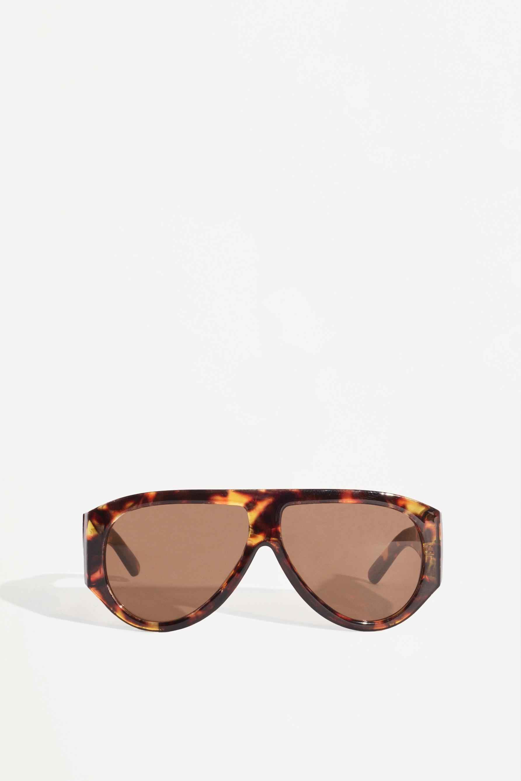 Gafas aviador efecto carey