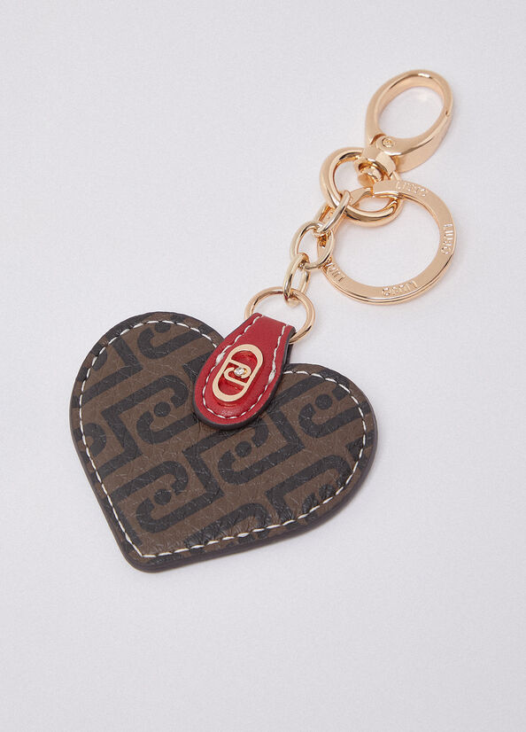 Portachiavi con cuore
