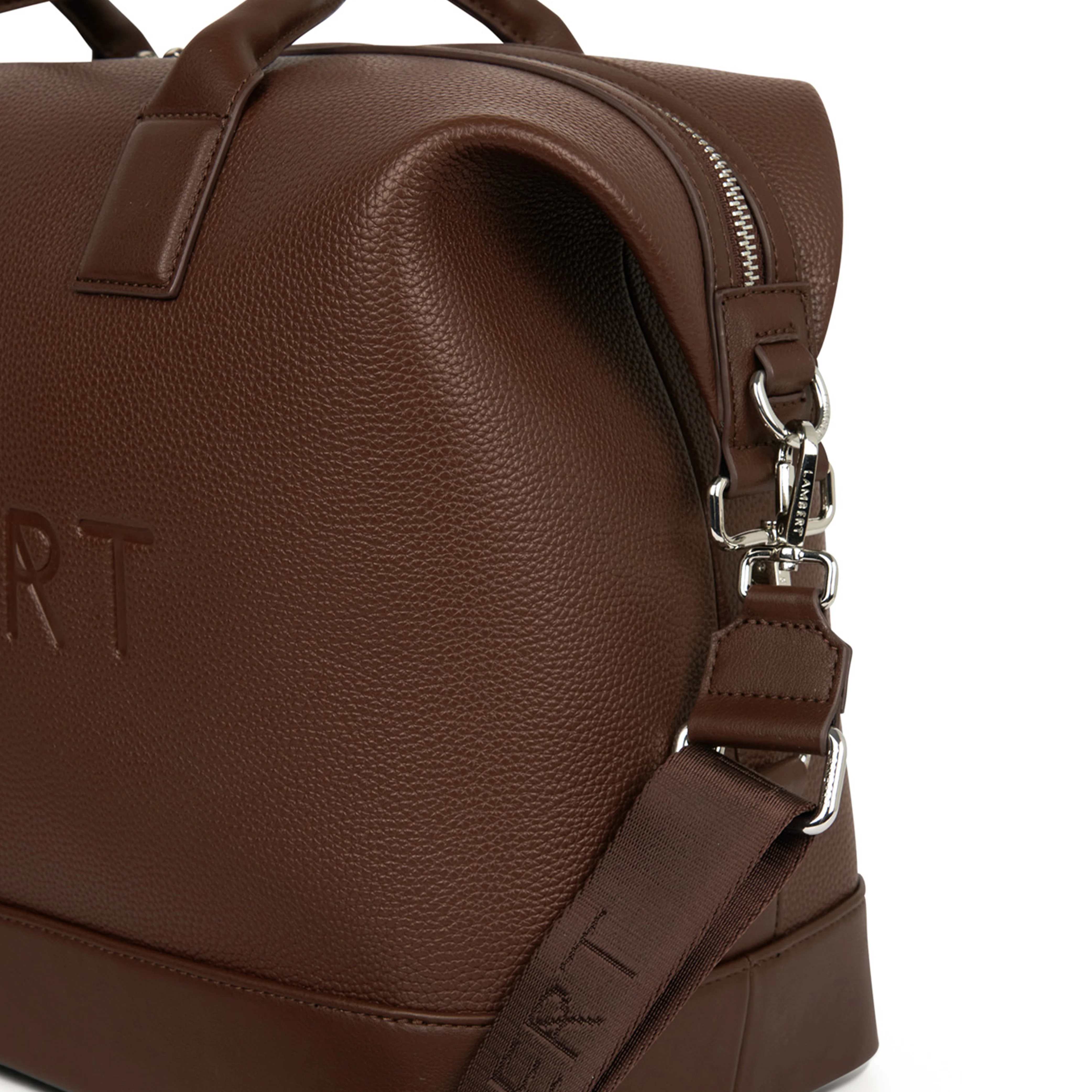 The Mae – Chocolate Small Vegan Leather Travel Bag