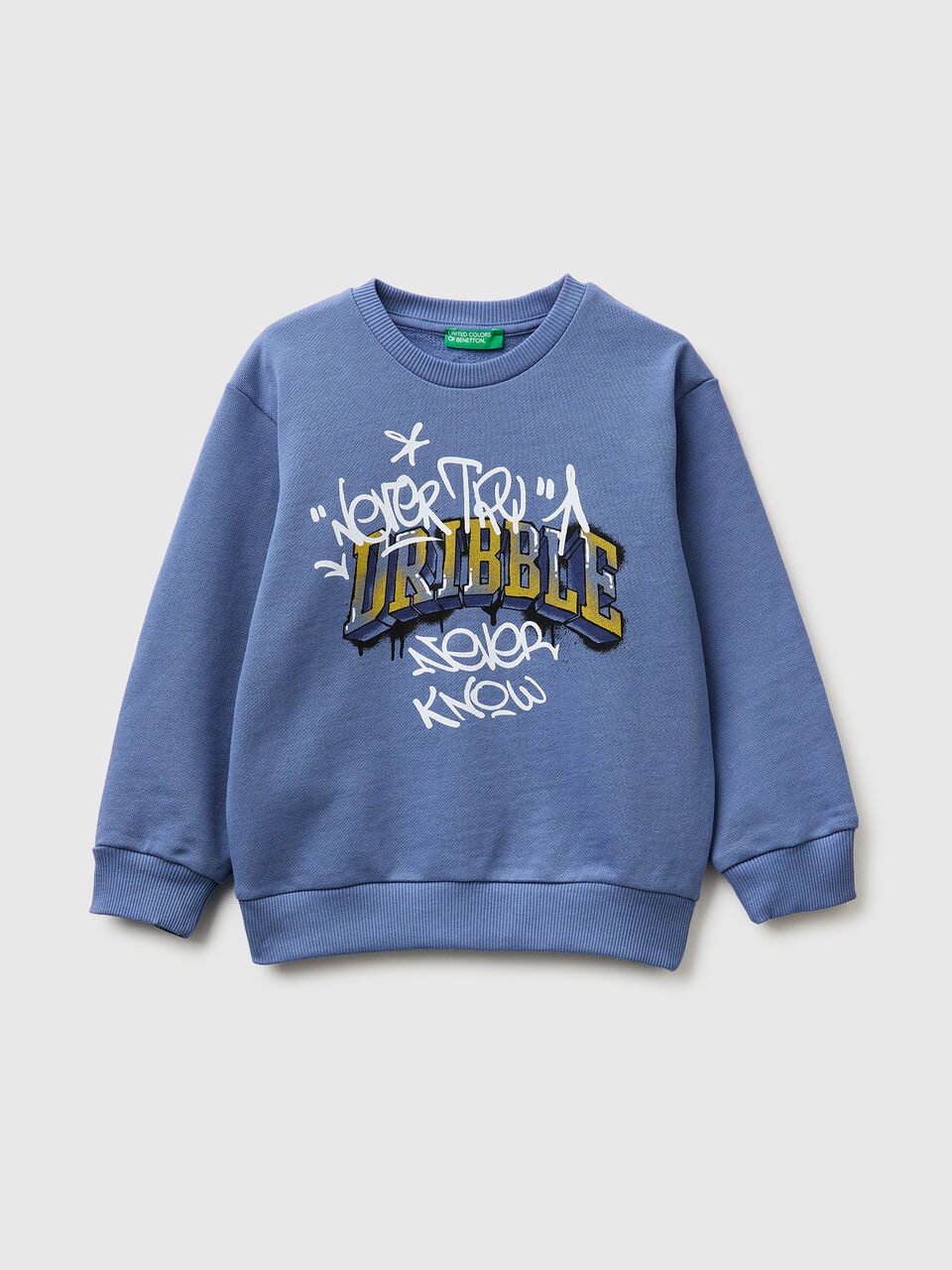 Oversized sweatshirt with print