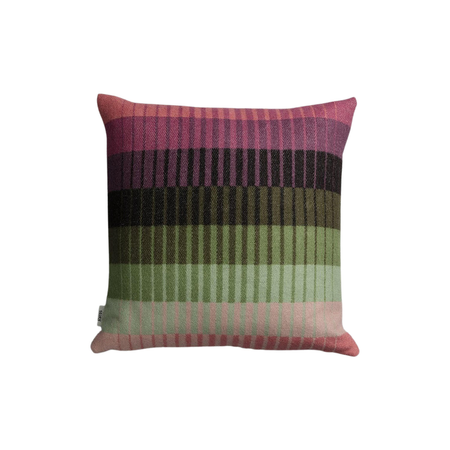 &Aring;SMUND GRADIENT Cushion, pink/green