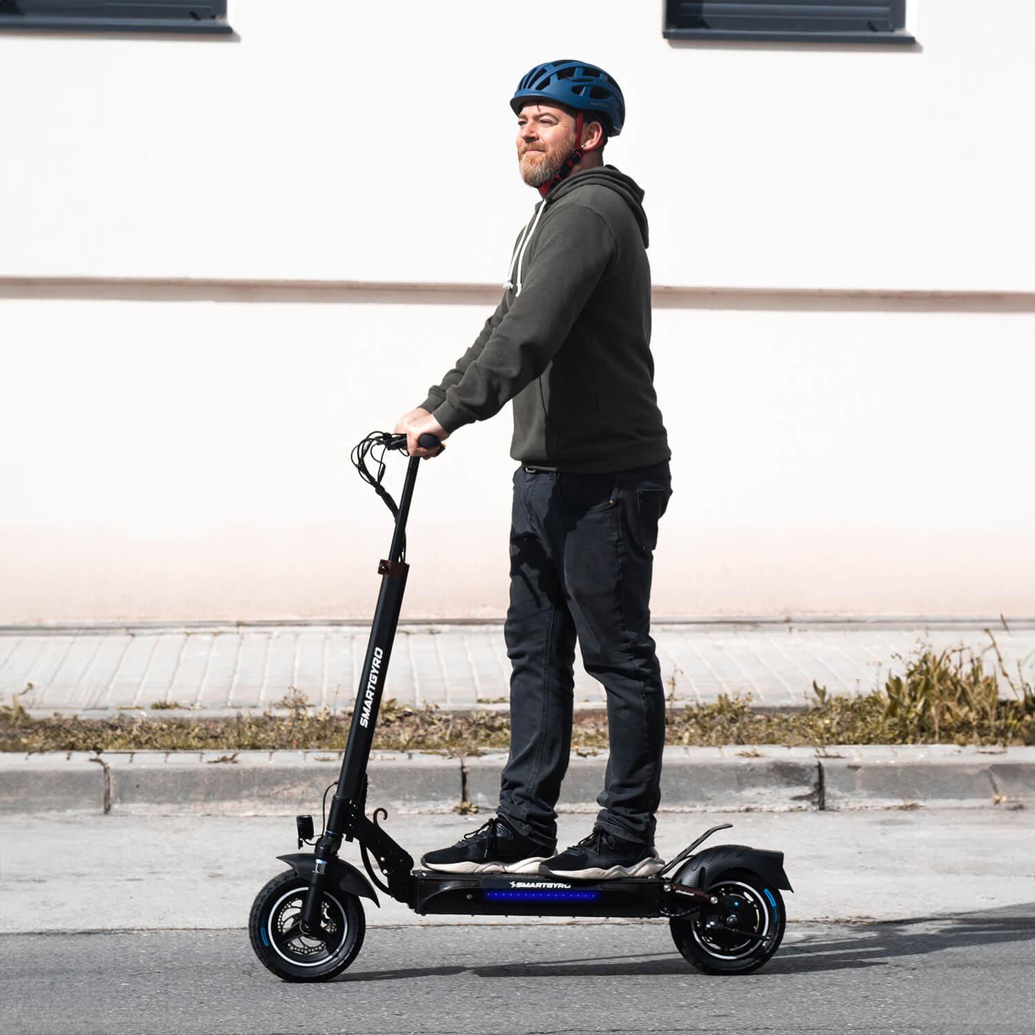 Patinete eléctrico smartGyro Speedway PRO Certificado
