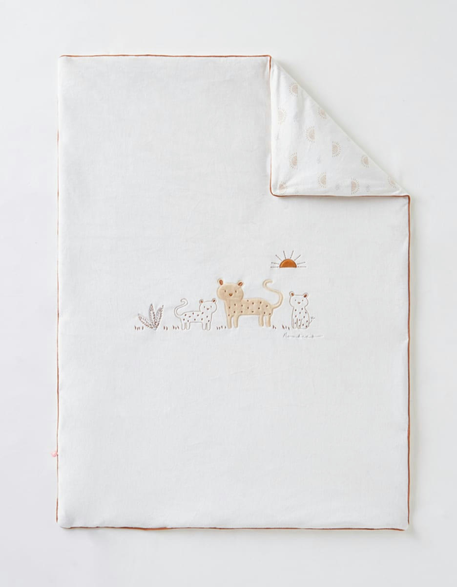 - Couverture Babou 75 x 100 cm en Veloudoux