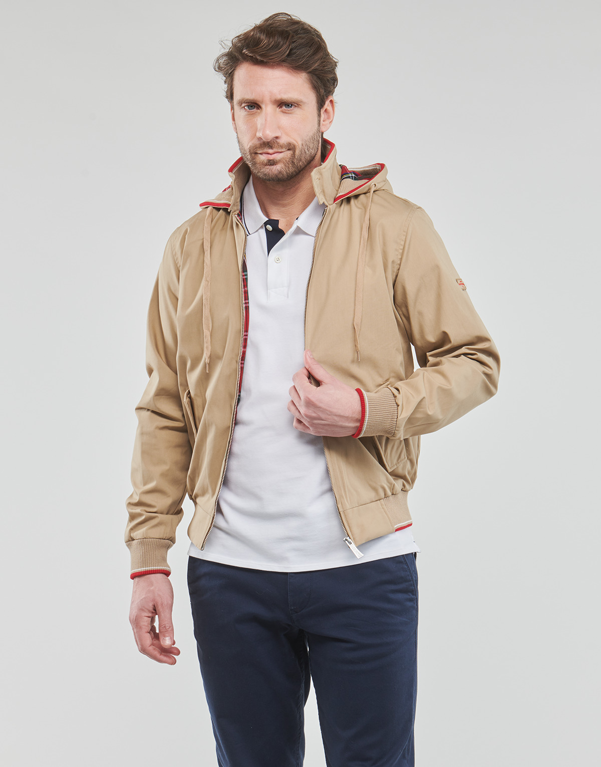 Harrington - JAGGER - Beige