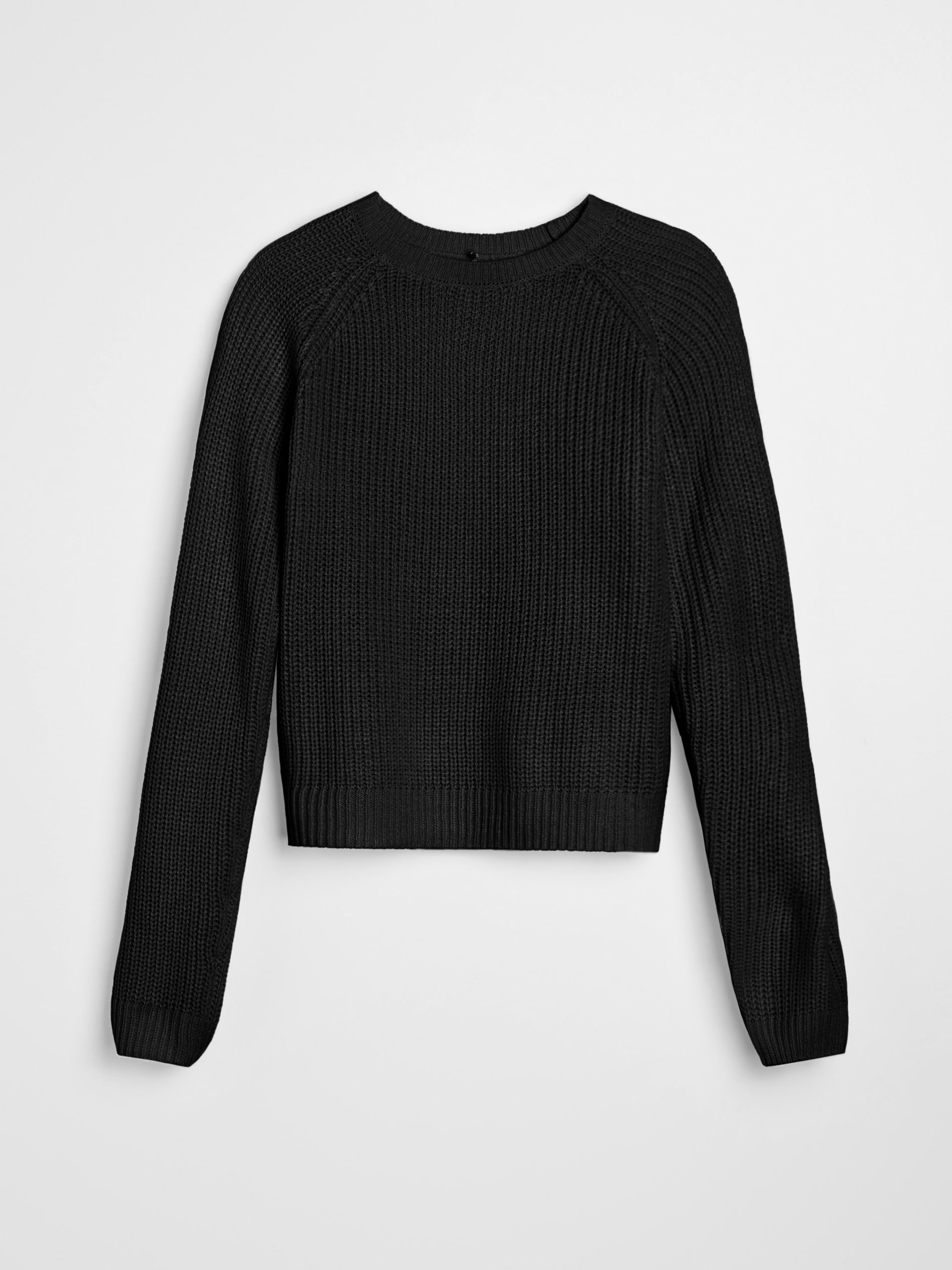Basic sweter z długimi rękawami