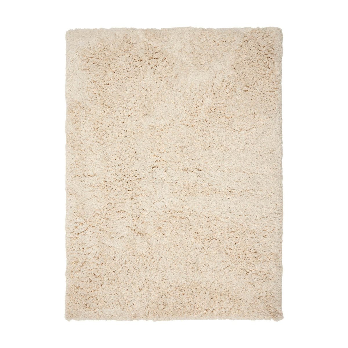 Interieur05 vloerkleed Pilo - hoogpolig - ivoorwit - 80 x 150 cm