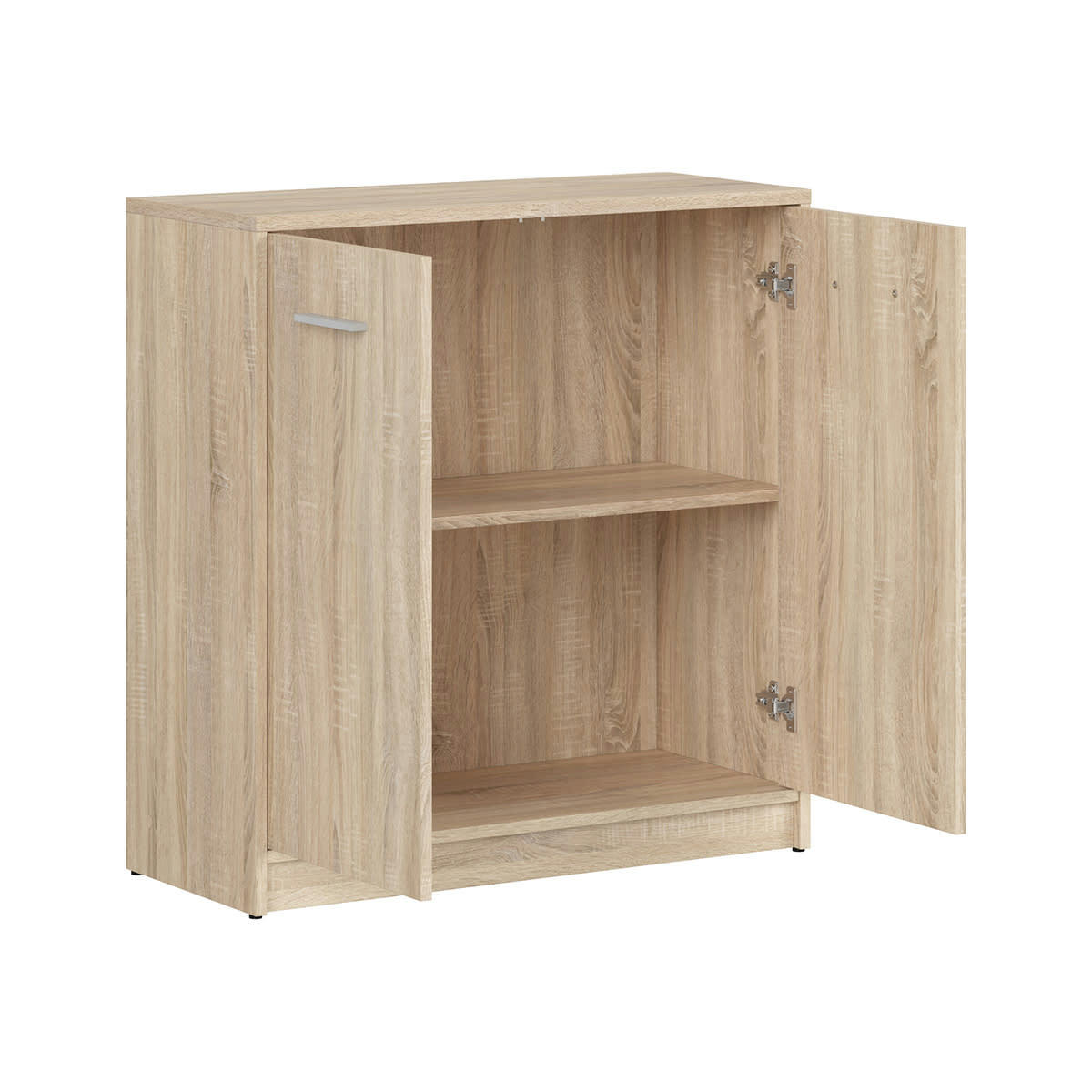 - Buffet 2 portes stratifiés naturel