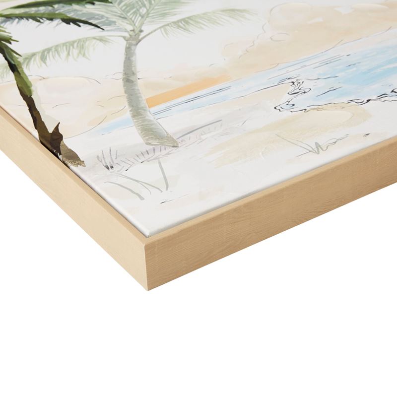 Haven Beach Retreat Canvas