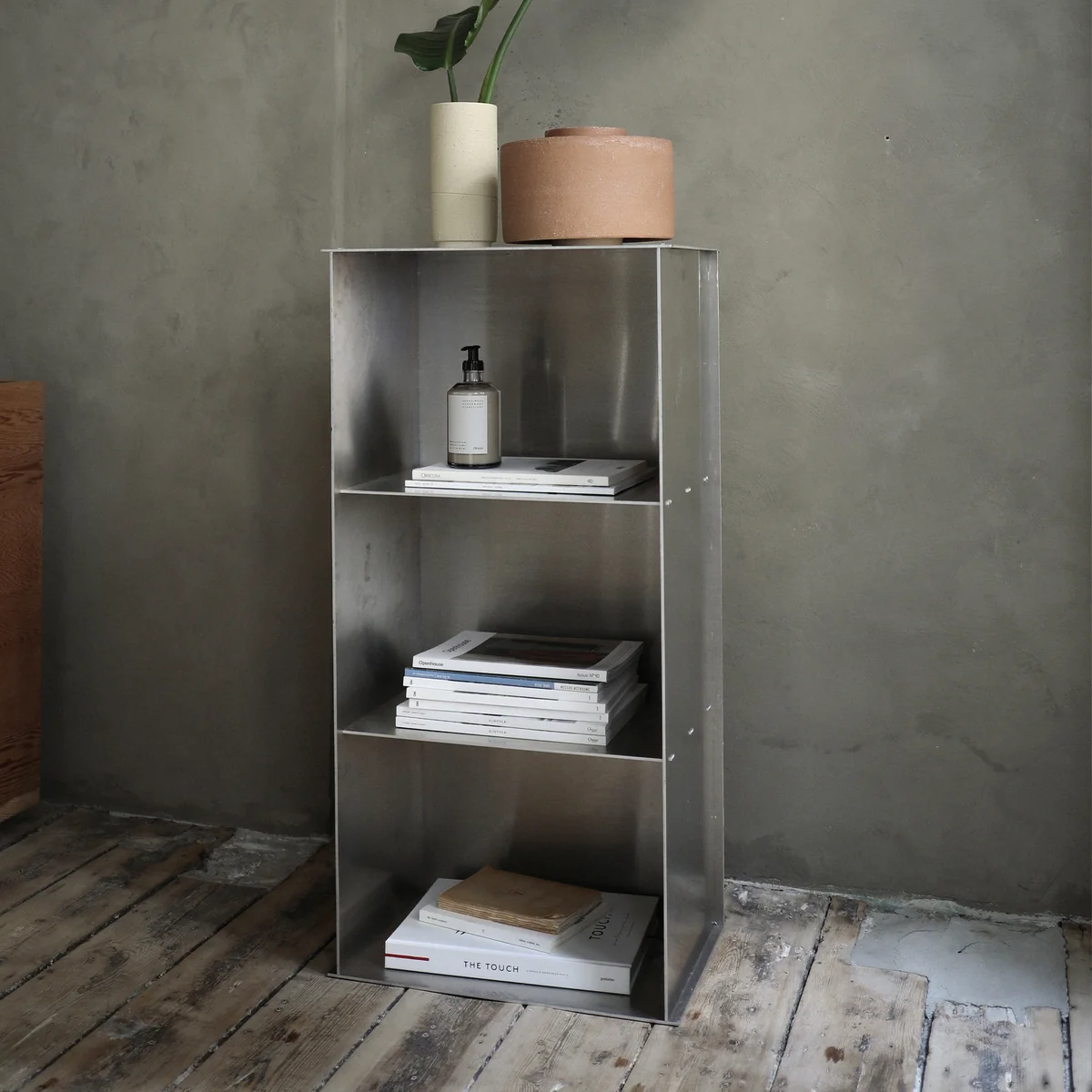 Frama - Rivet Case 98 x 48 cm, Aluminium
