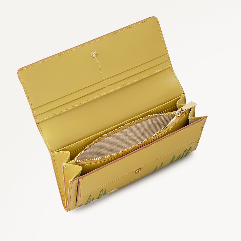 Spring Blooms - Large Flapover Purse