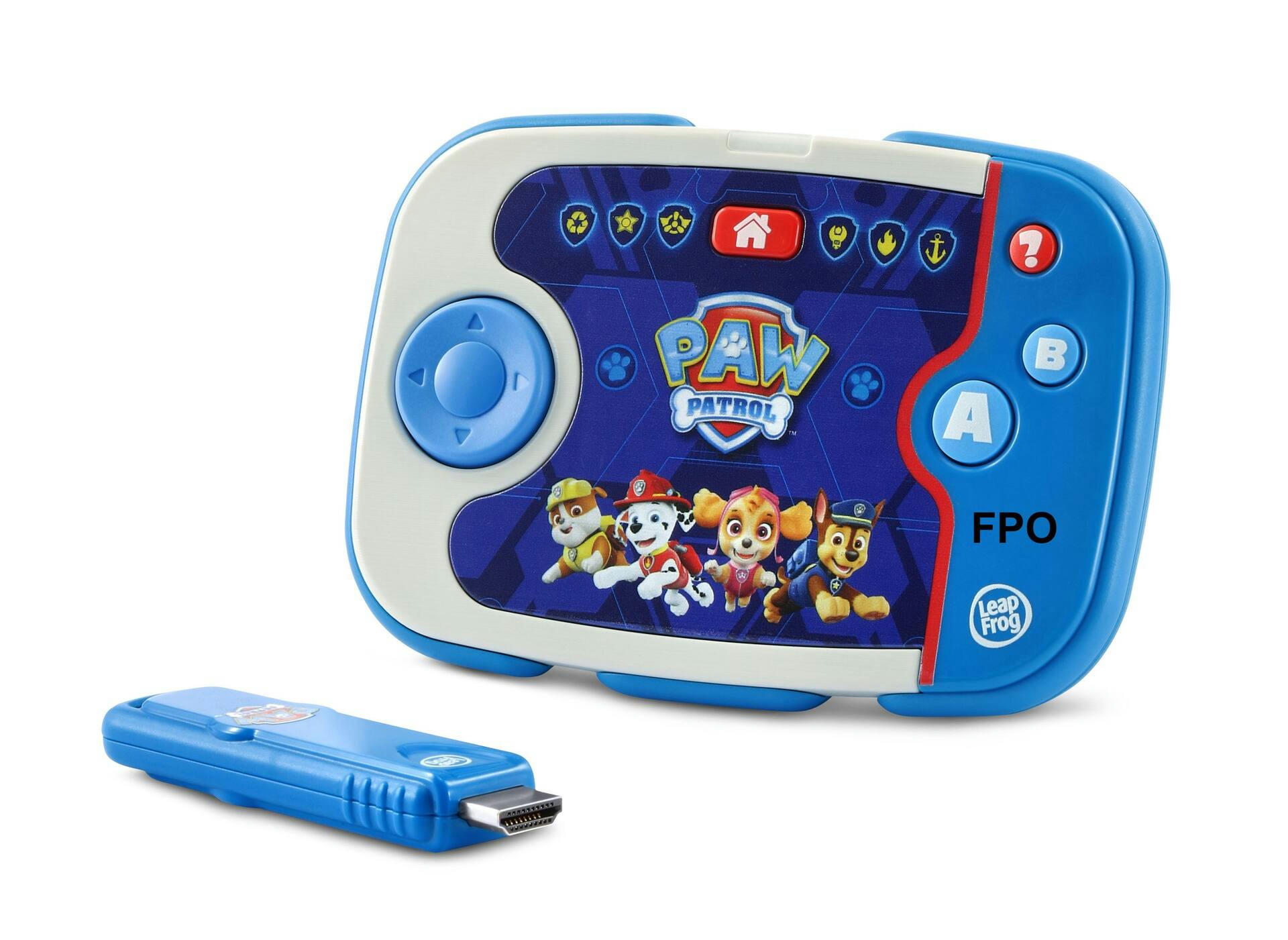LeapFrog Paw Patrol TV Learning Game, English, Ages 4+