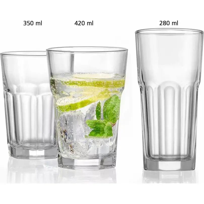 Longdrinkglas 6er-Set Riad