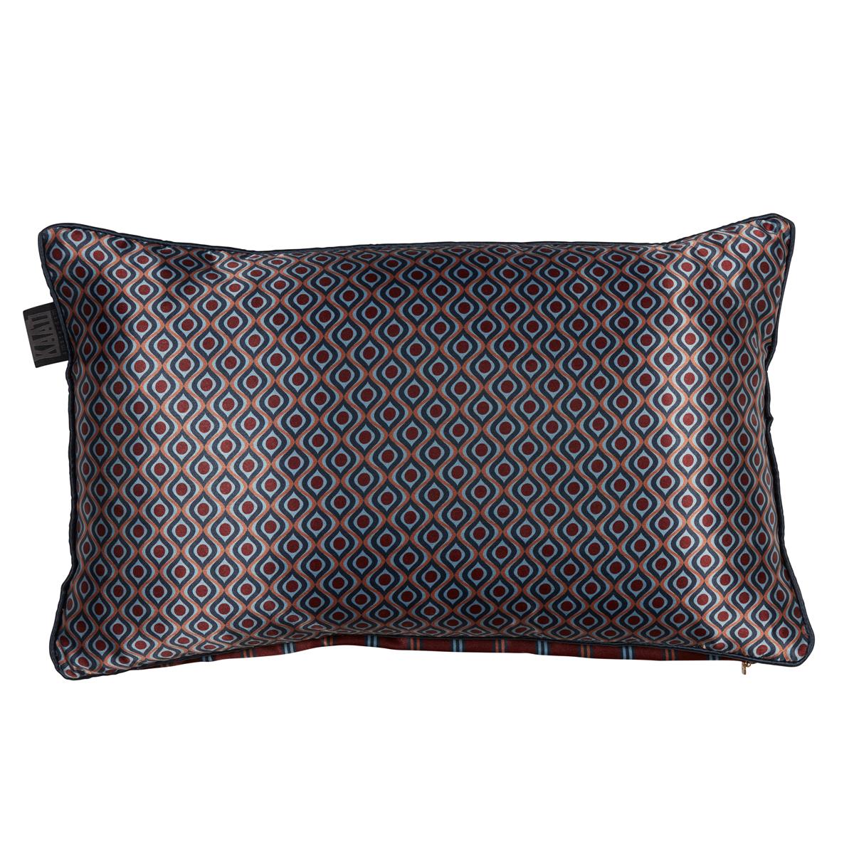 KAAT Amsterdam decoratiekussen Meja - 30x50 cm - rood