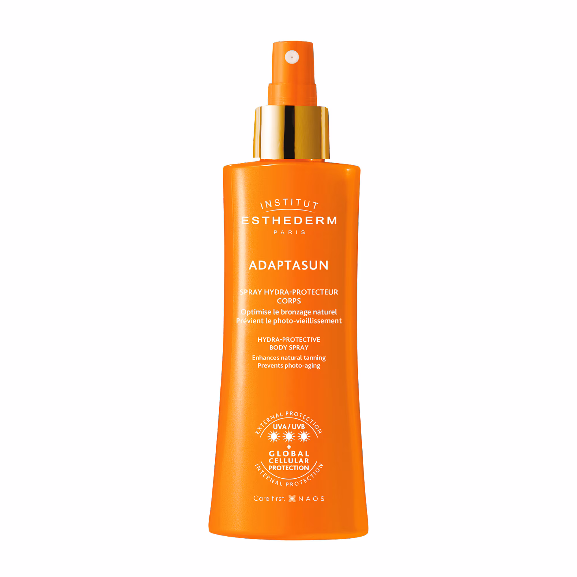 ADAPTASUNSpray lacté haute protection solaire corps