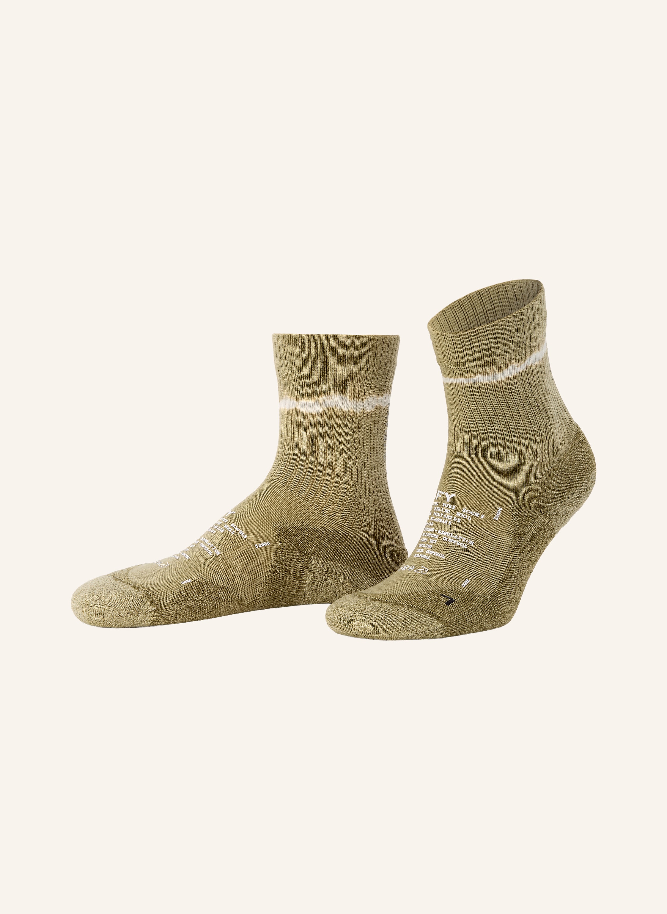 SATISFY Laufsocken MERINO NYLON TUBE mit Merinowolle