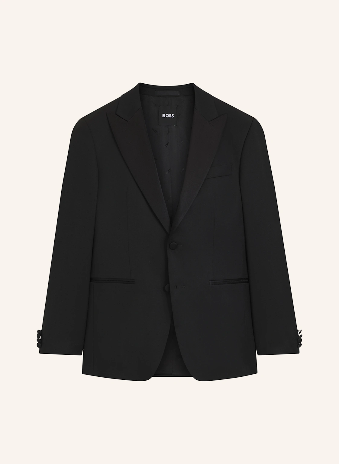 BOSS Sakko H-HUGE-TUX-P-B1 Slim Fit