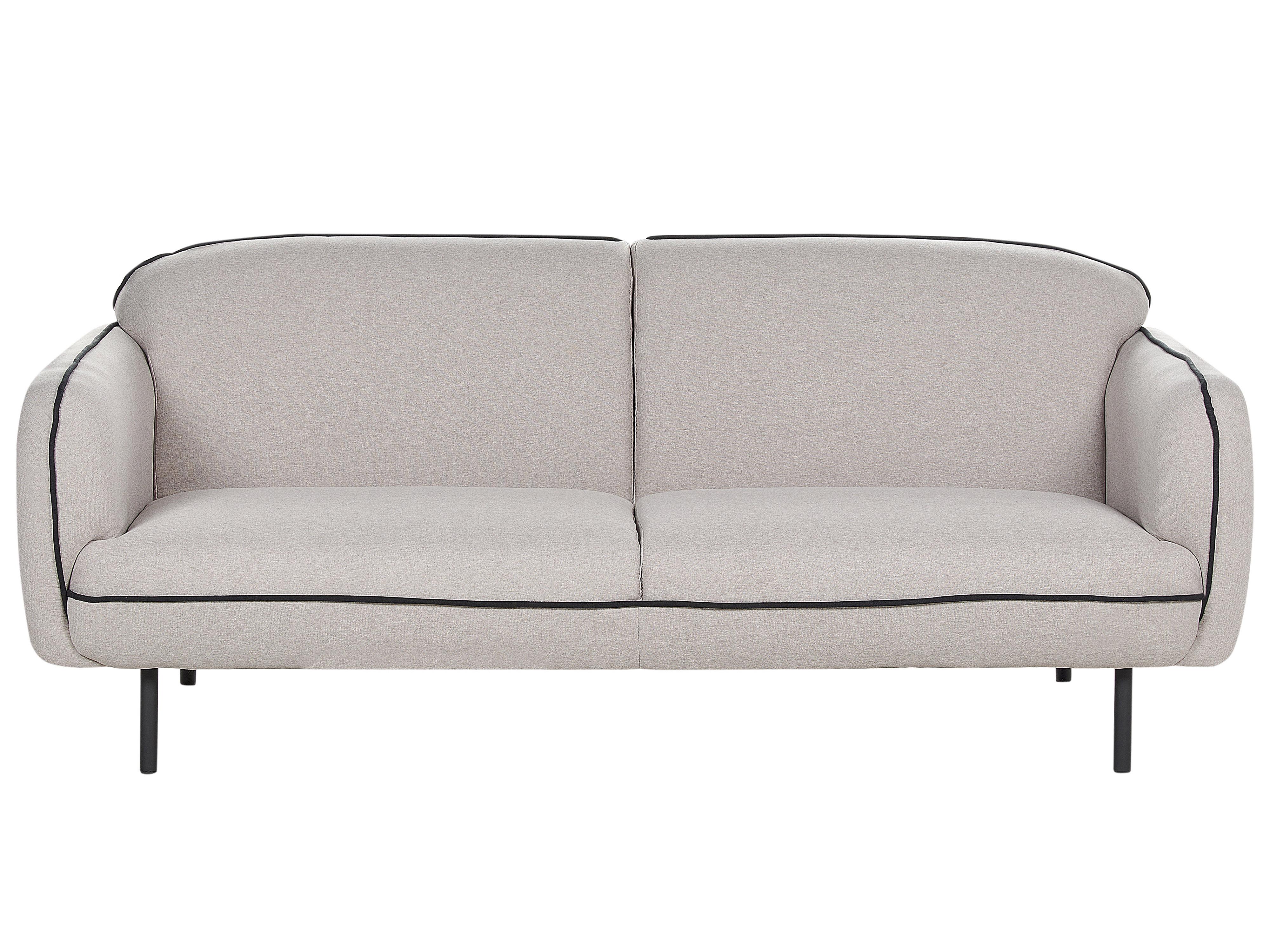 Sofa 3 Seater TONSBERG Fabric Light Grey