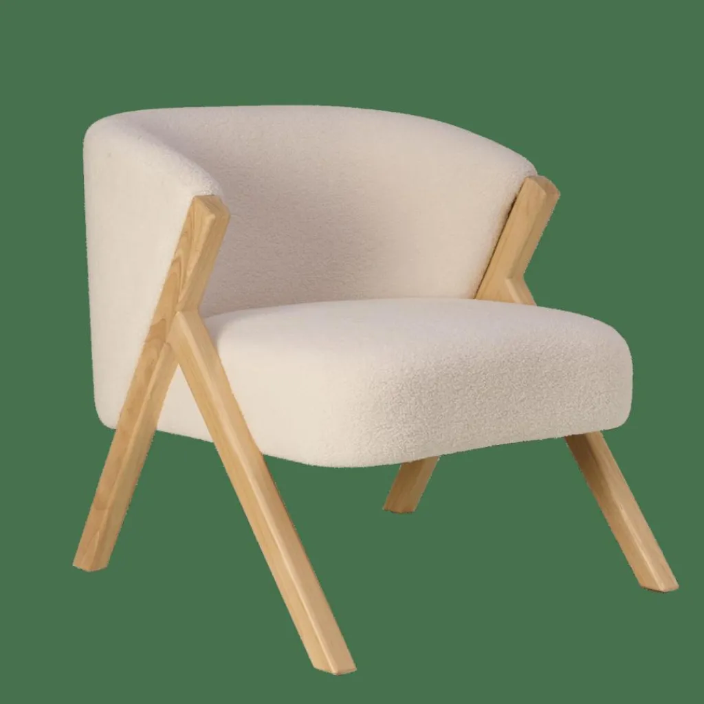 Canapés^CASA MORRIS Fauteuil Blanc