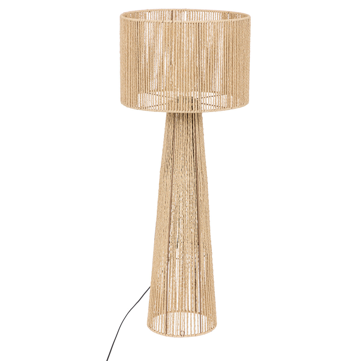 Straight floor lamp "Adria" Metal, h.97 cm