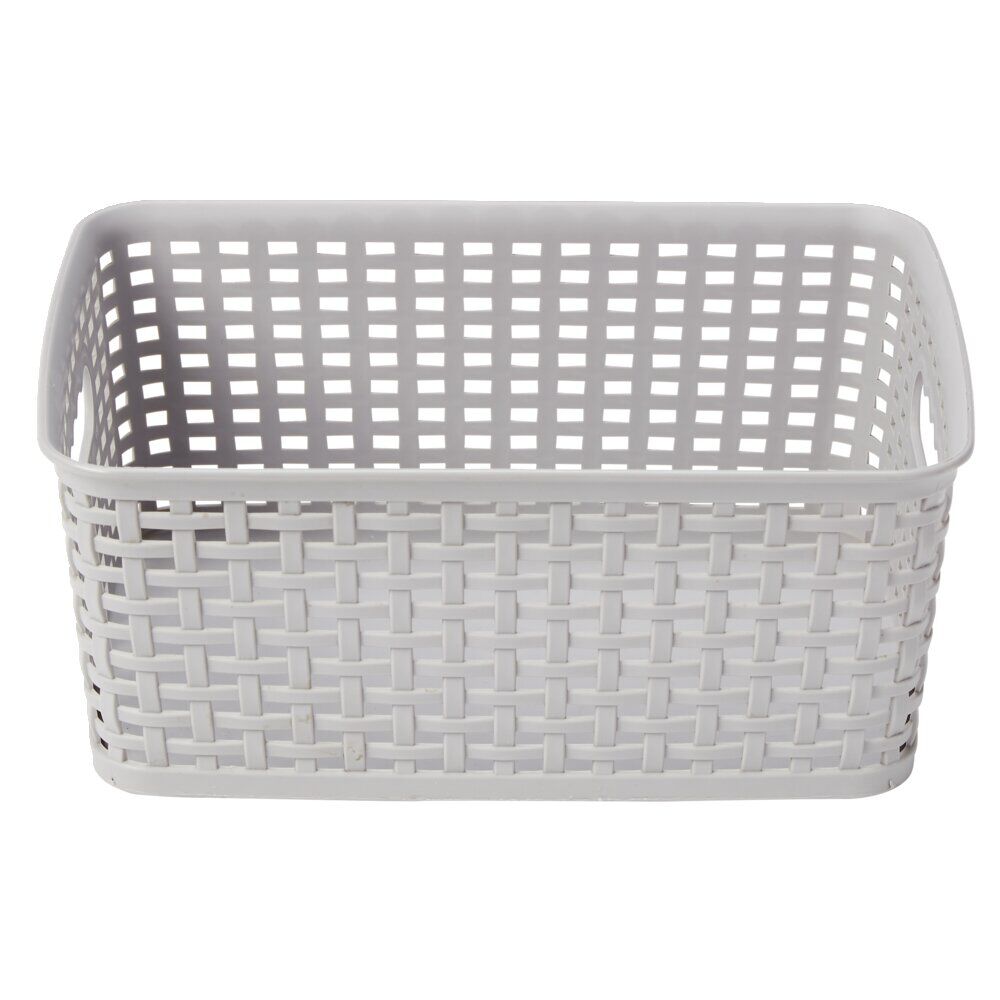 Panière en plastique 4,5L - 4 coloris