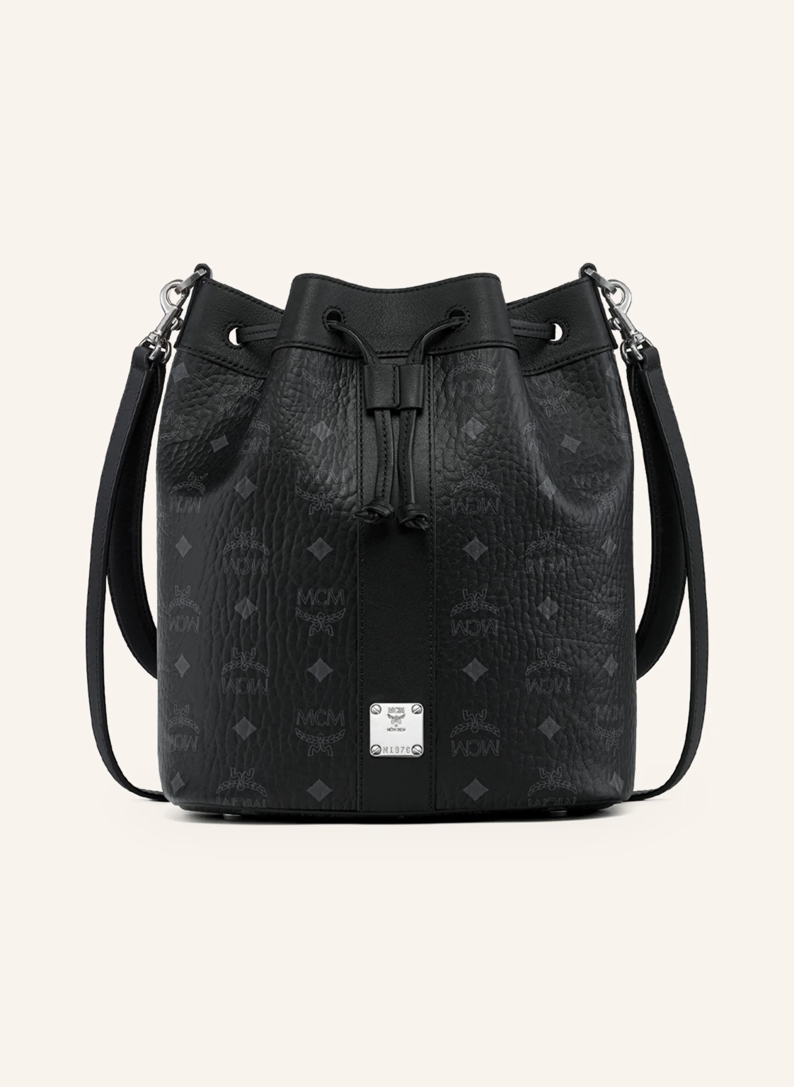 MCM Beuteltasche DESSAU MEDIUM mit Pouch
