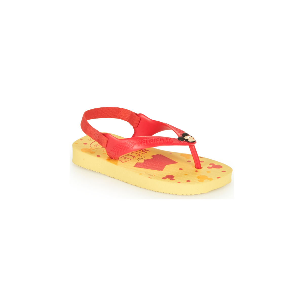 Havaianas - BABY DISNEY CLASSICS II - Yellow / Red