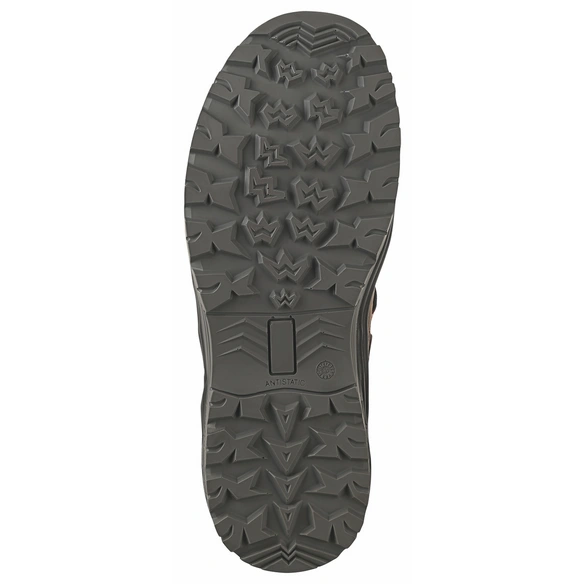 Sicherheitsschuh »TECHNO-X«, Schuhgröße 41, Sicherheitsklasse S3S, braun