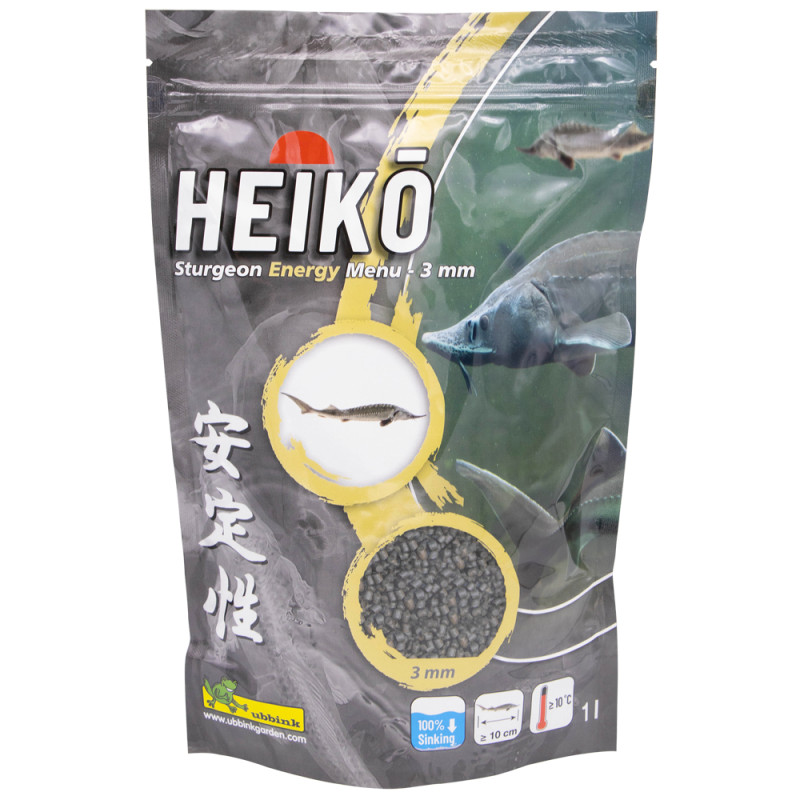 Nourriture pour esturgeons Heiko Sturgeon Energy Menu 1 L