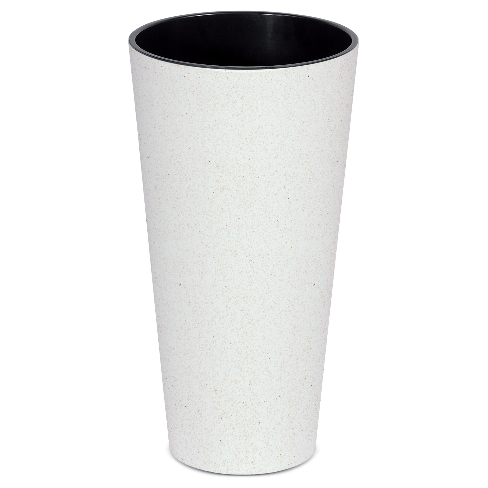 Donica Doniczka Ogrodowa 20 Cm Na Taras Do Ogrodu Domu Eco Wood Biała