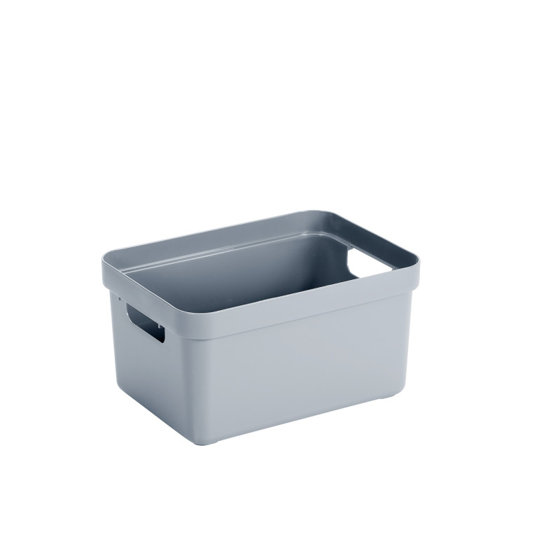 Box de rangement Sigma home bleu gris 5 L SUNWARE