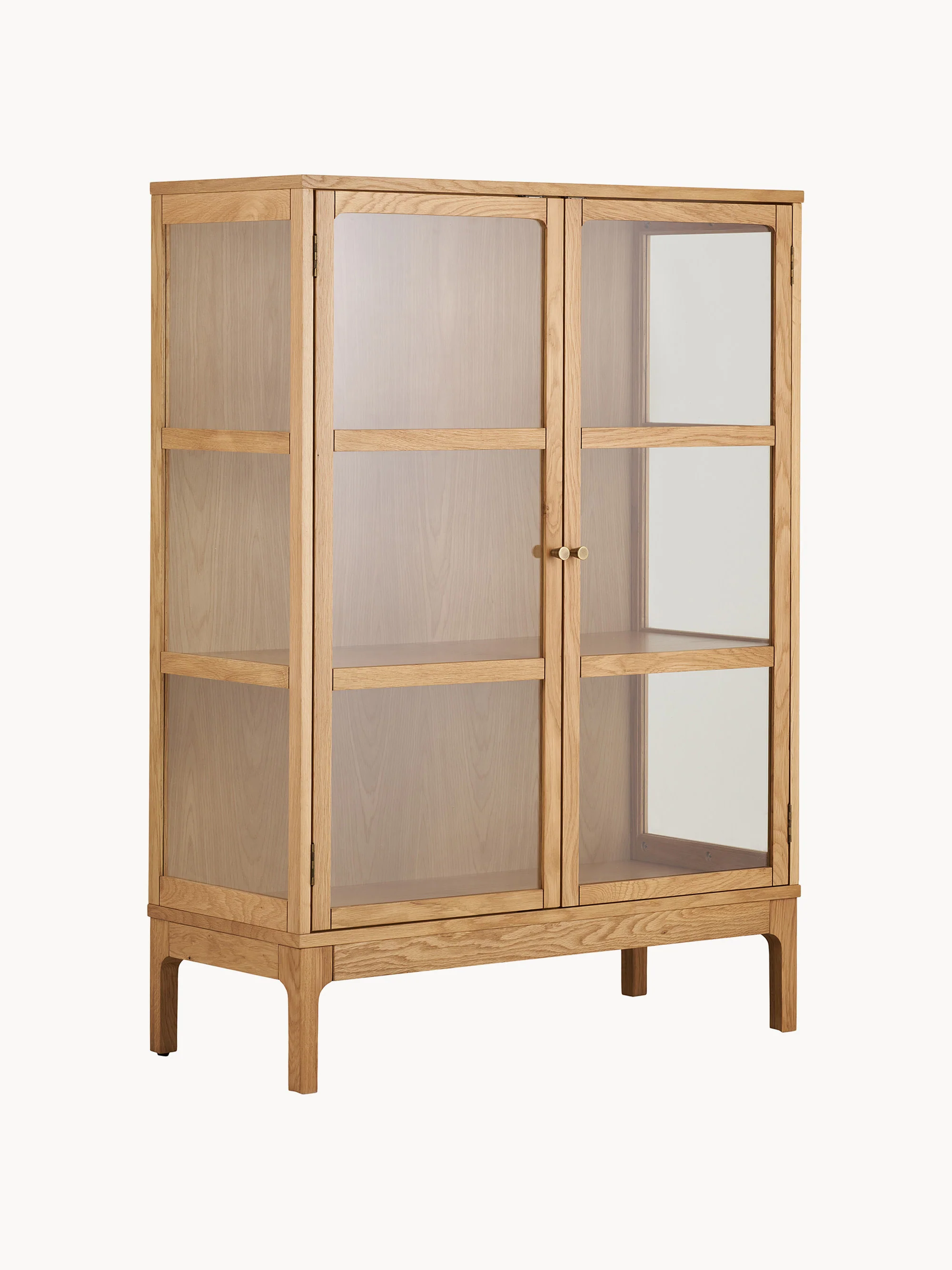 Holz-Vitrine Zamora