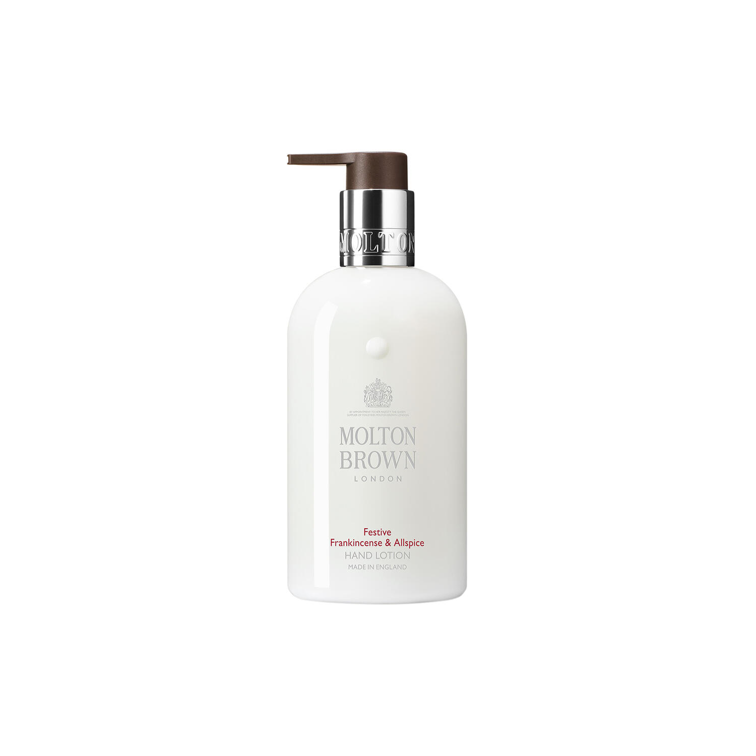 Festive Frankincense & Allspice Hand Lotion