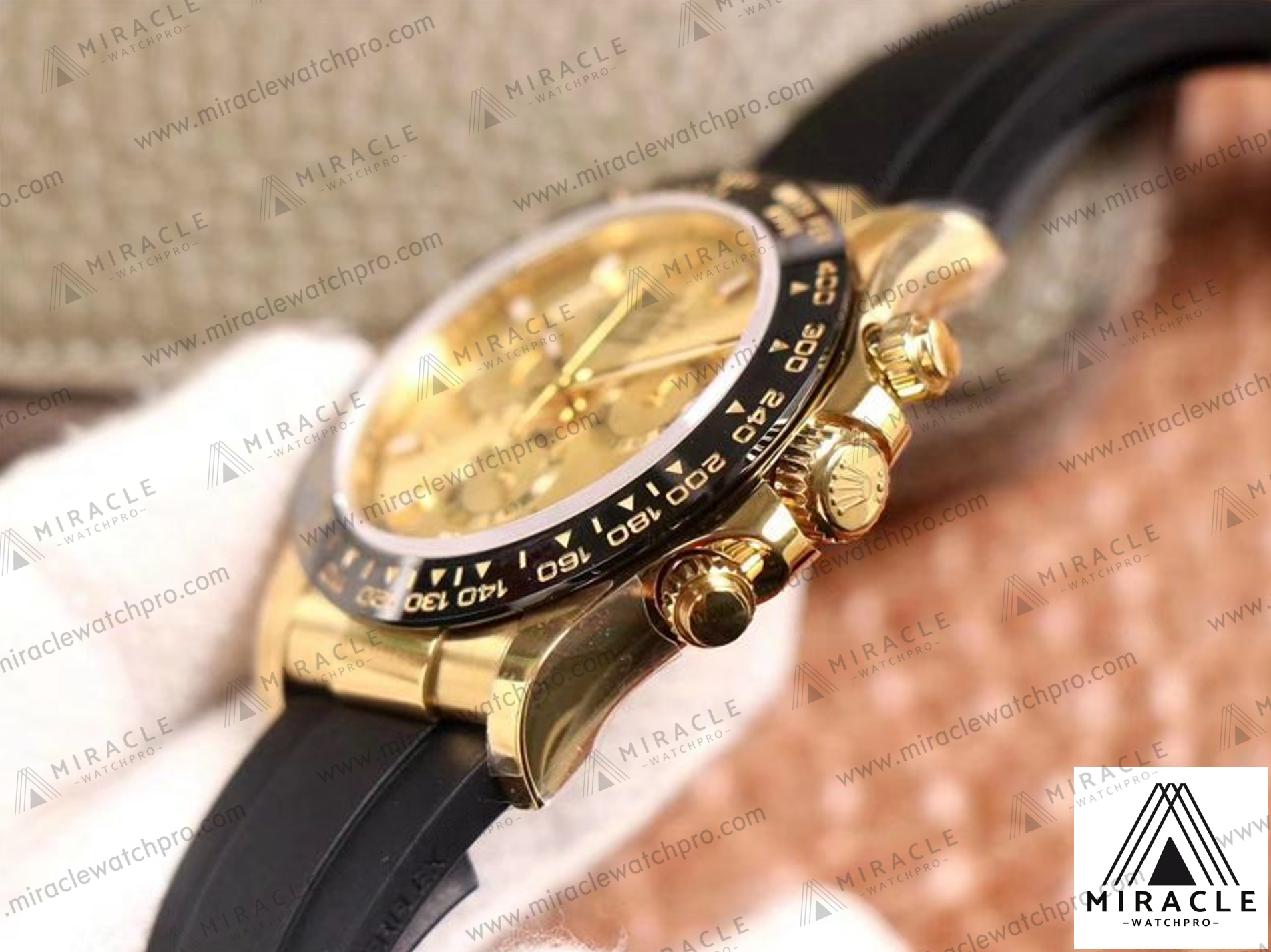 ROLEX-COSMOGRAPH DAYTONA-ref.M116518LN-0042-Elite Clone-40mm-Replica Watch