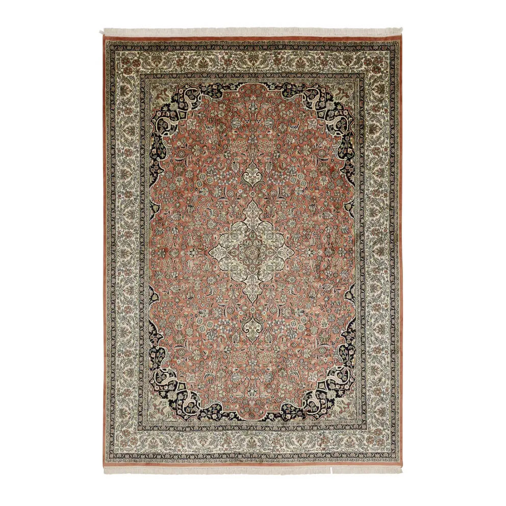 Orientteppich Kashmir Seide Indien
