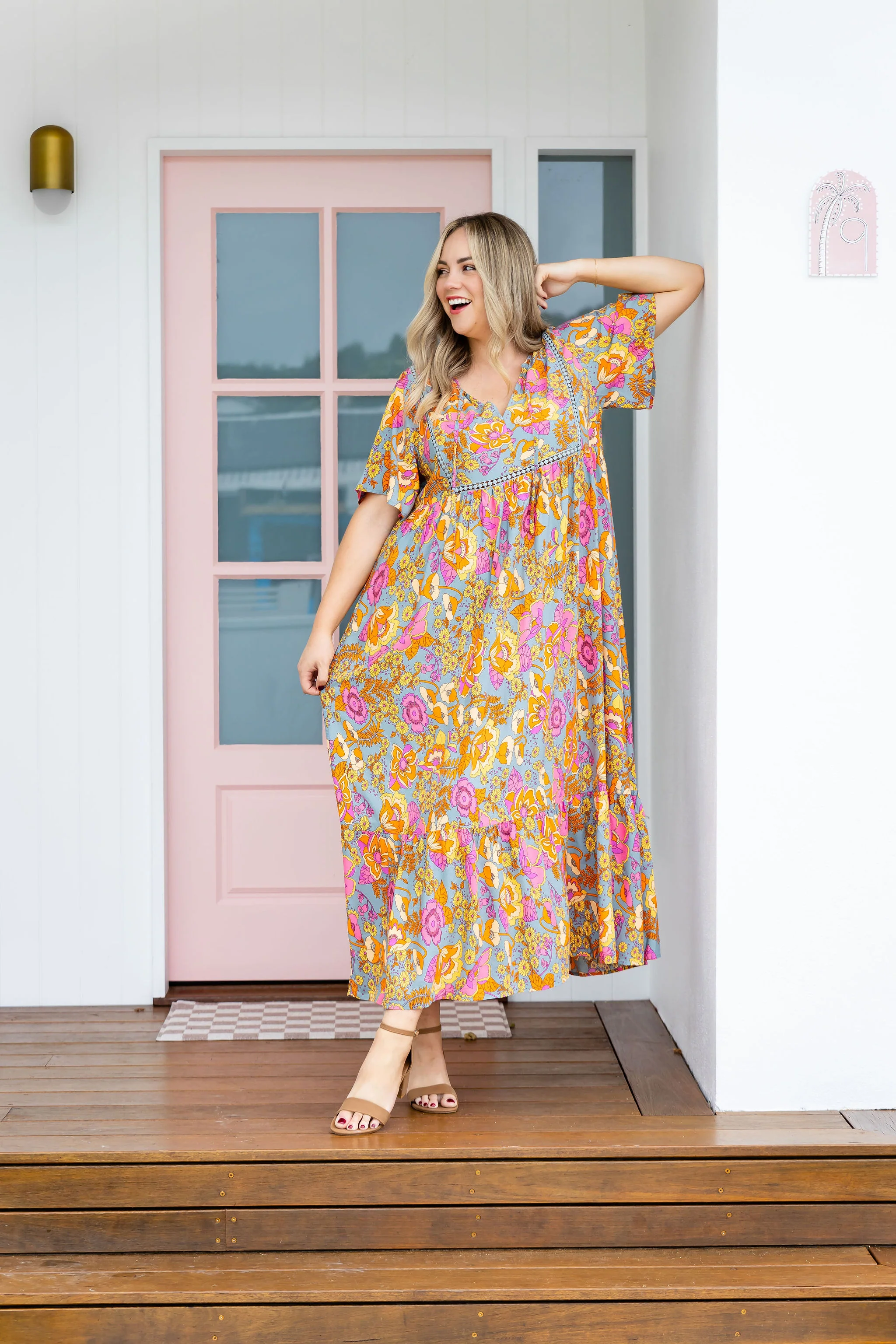 Aisha Maxi Dress