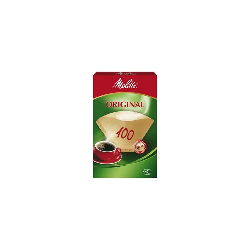 Kaffeefilter 40er-Set 100