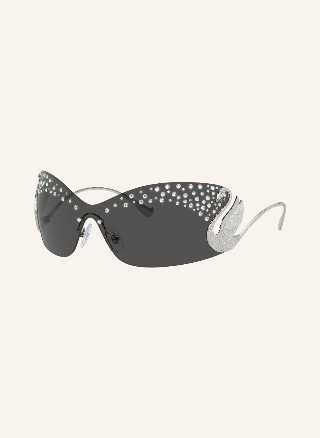 SWAROVSKI Sonnenbrille SK7020 mit Schmucksteinen