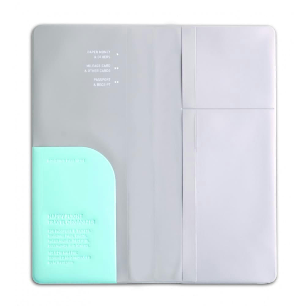 HAPPY FLIGHT - Organiseur de voyage Happy Flight rouge