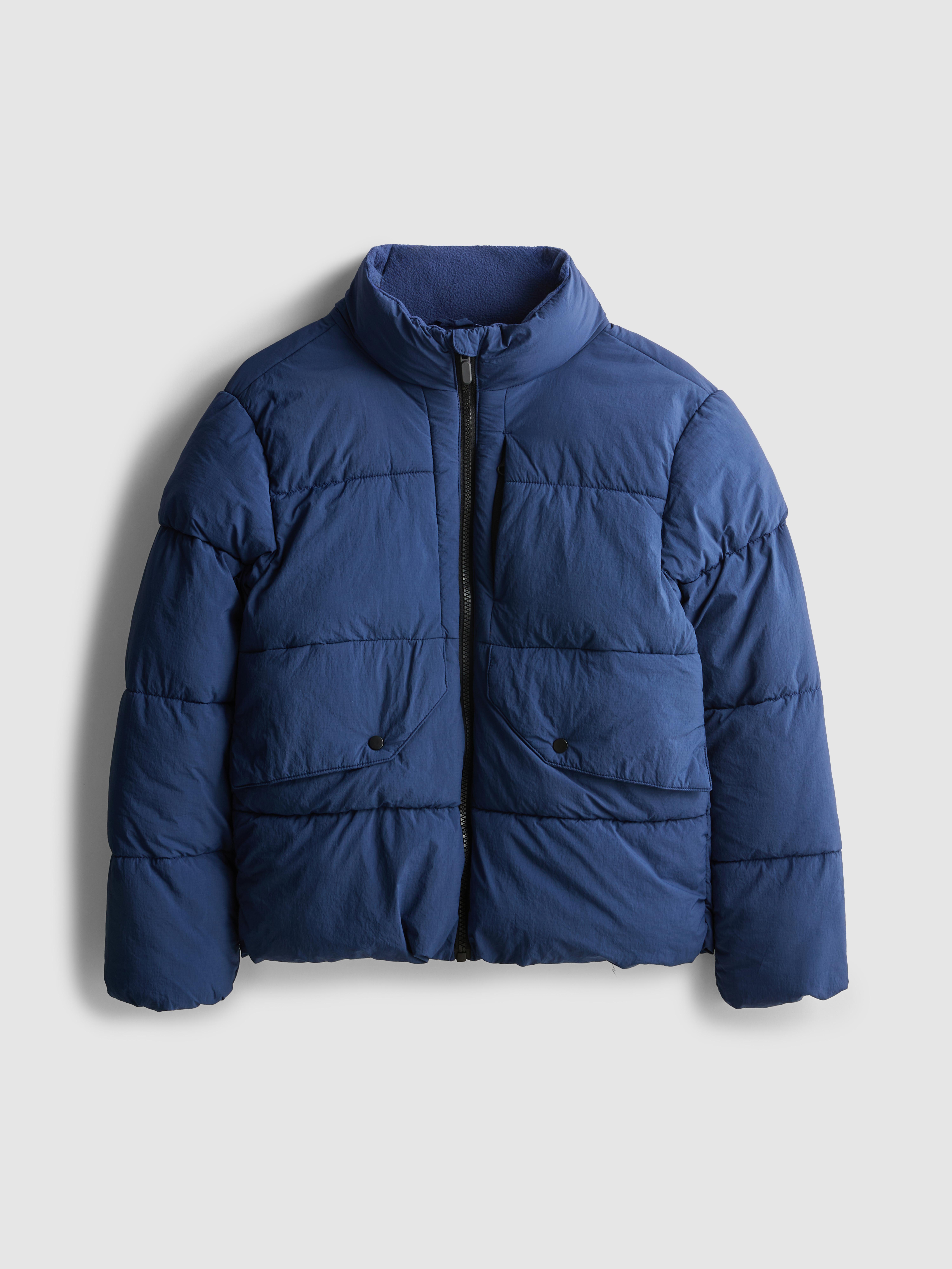 7-15yrs | Funnel Neck Padded Jacket