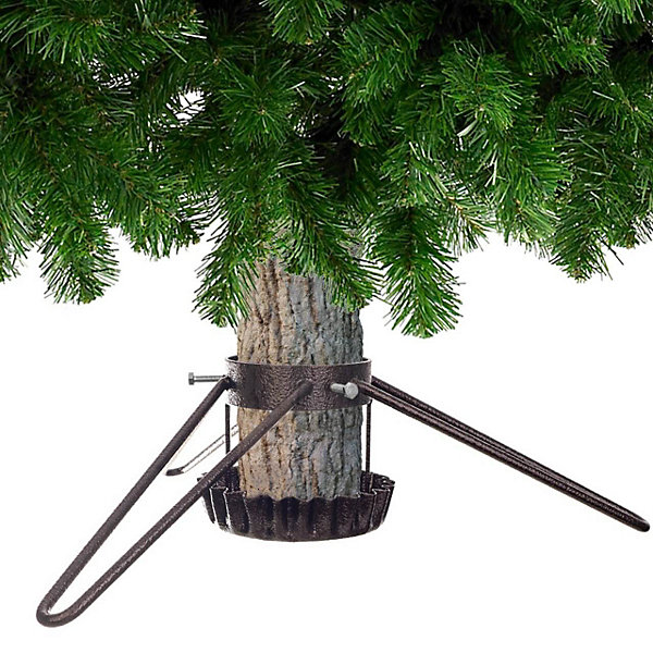 KADAX Support de sapin de Noël Aurora 2266 cuivre antique