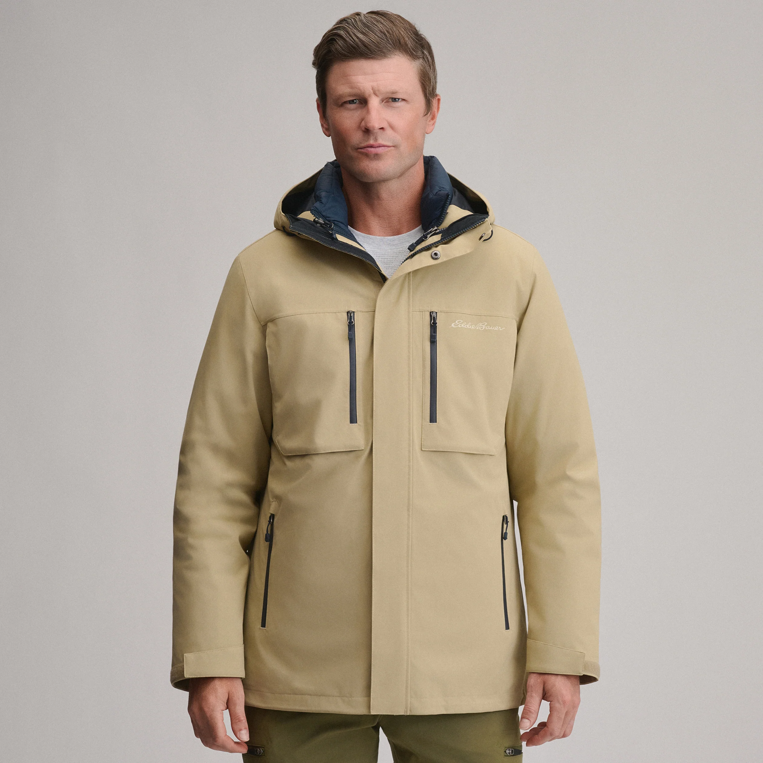 Men's Seabold 3-in-1 Parka