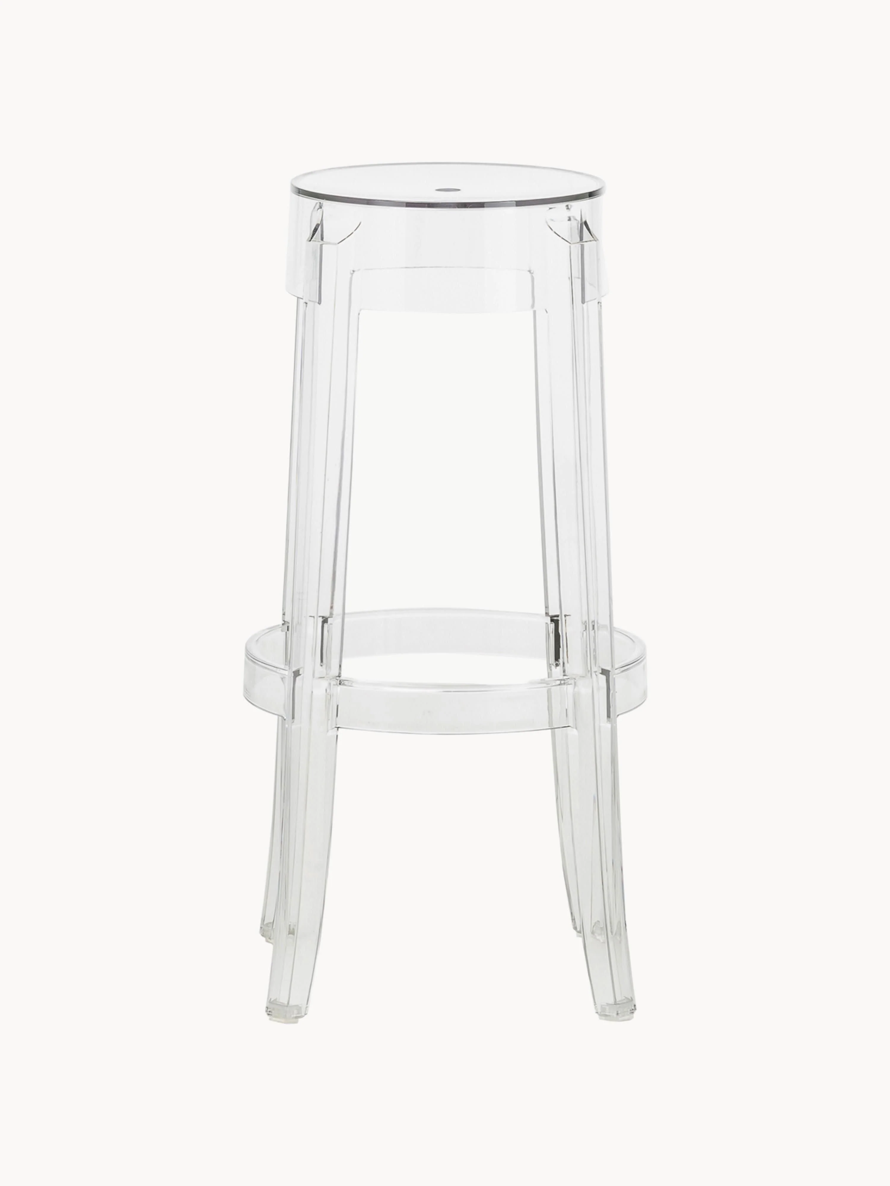 Design Barhocker Charles Ghost