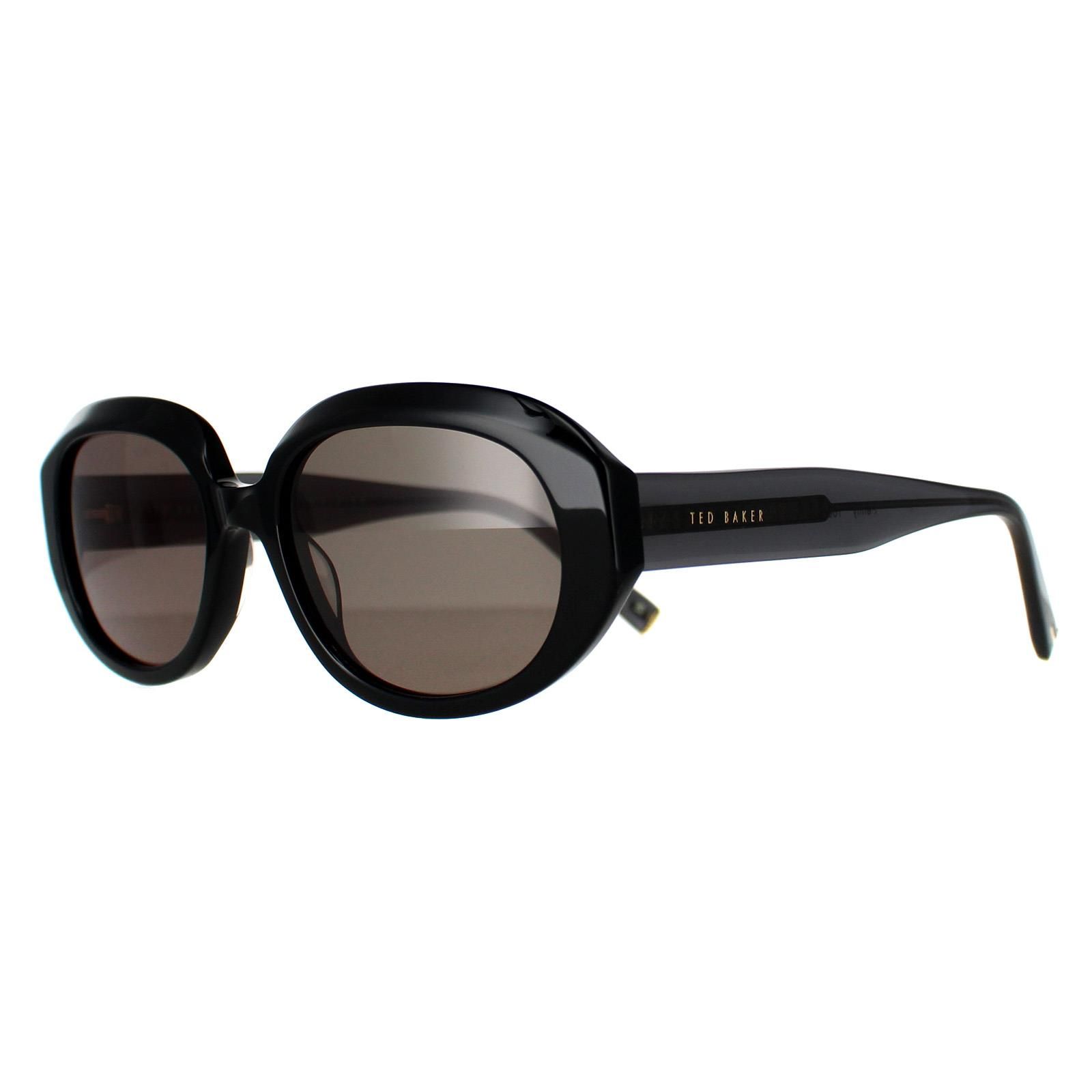 Ted Baker Oval Black Grey TB1689 Penny