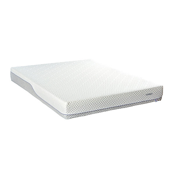 Pack Everbed 180x200 cm Matelas Mousse   Sommier Bois   Accessoires